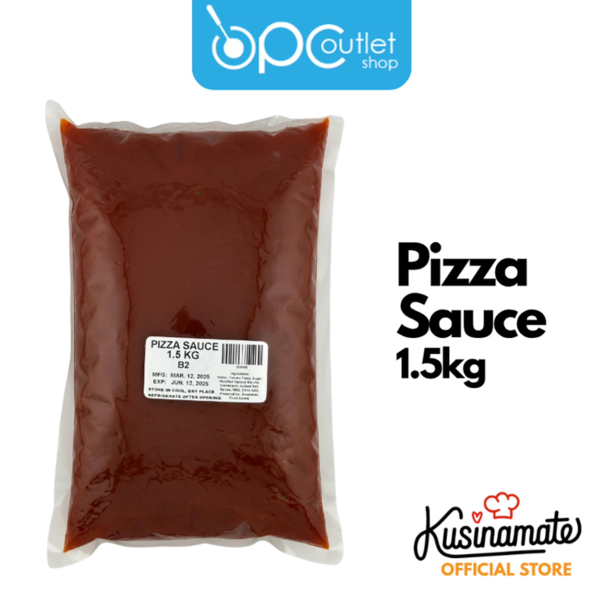 Pizza Sauce 1.5 L
